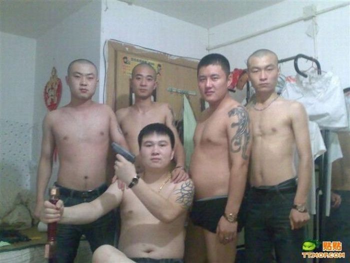 Китайские гангстеры