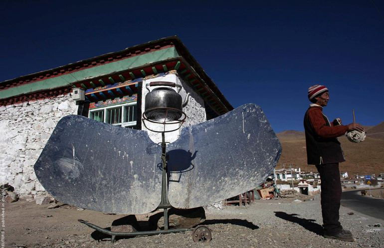 А вы знаете как кипятят воду в Тибете?