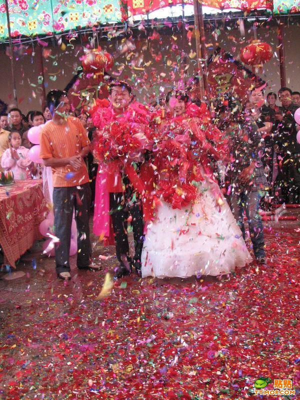 Свадьба китайского авторитета