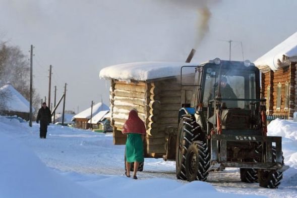 Баня на колесах