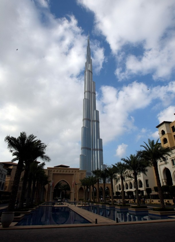 Дубайская башня - новое самое высокое здание в мире