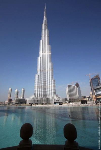 Дубайская башня - новое самое высокое здание в мире