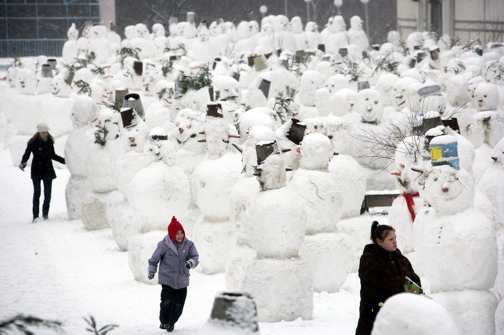 Армия снеговиков