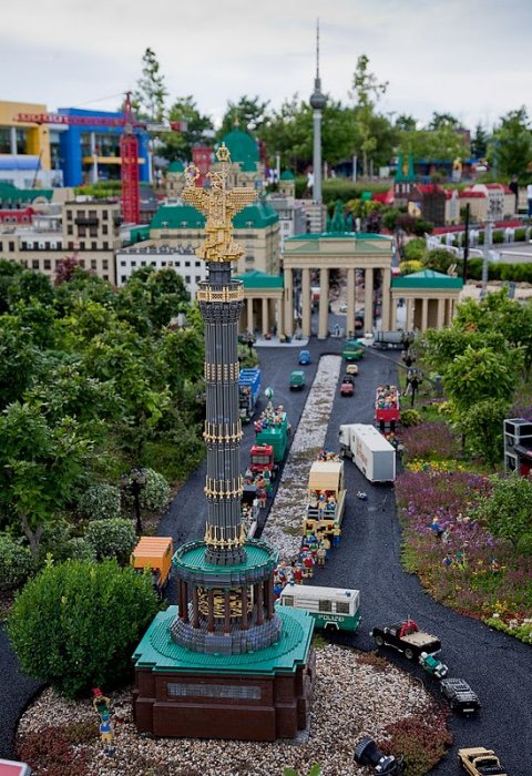 Город из LEGO