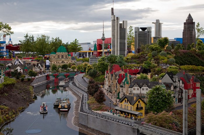 Город из LEGO