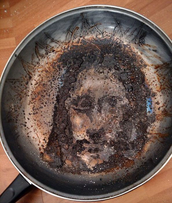 Иисус на сковородке