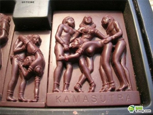 Непростой шоколад :)