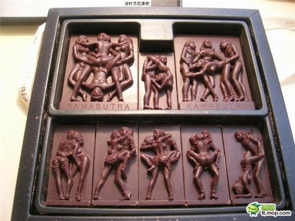 Непростой шоколад :)