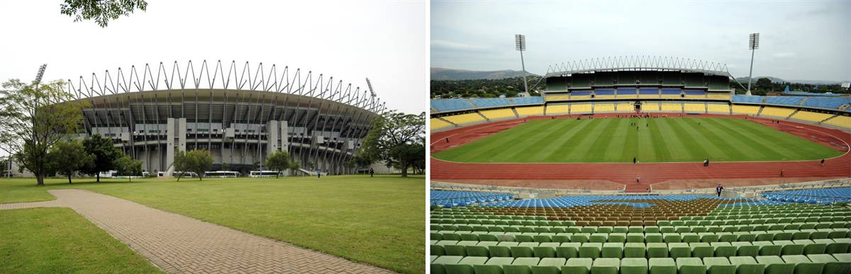 Стадионы Чемпионата Мира по футболу 2010