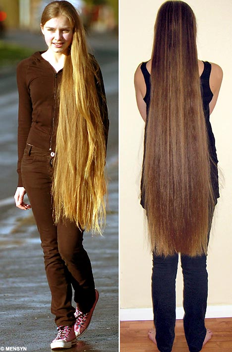 О длинных волосах