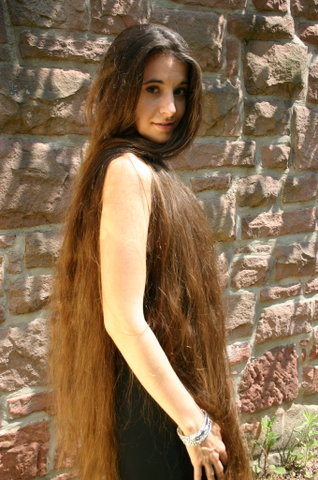 О длинных волосах