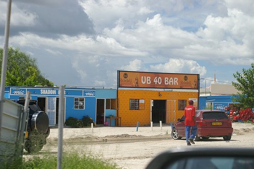 Самые солидные бары Намибии