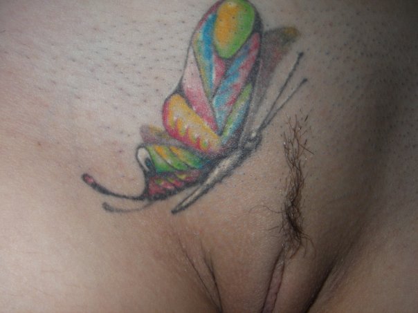 Татуировки на интимных местах