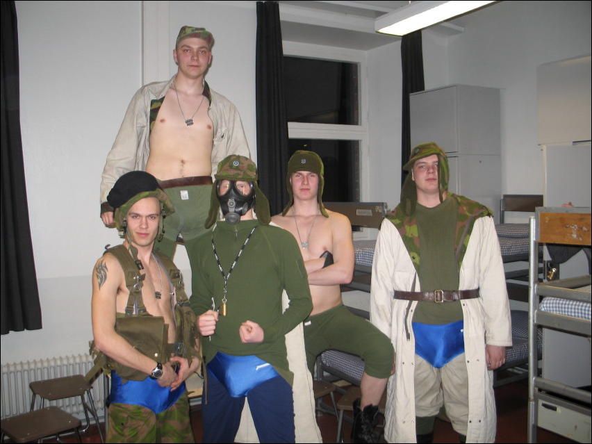 В финской армии
