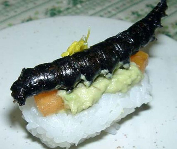 Стали бы есть такое суши?