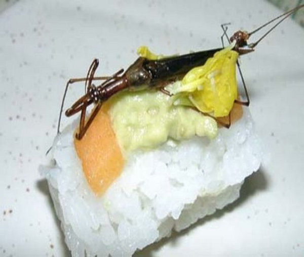 Стали бы есть такое суши?