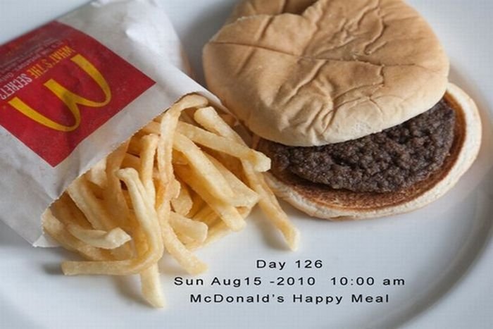 Гамбургер из Макдональдса который не испортился за 137 дней