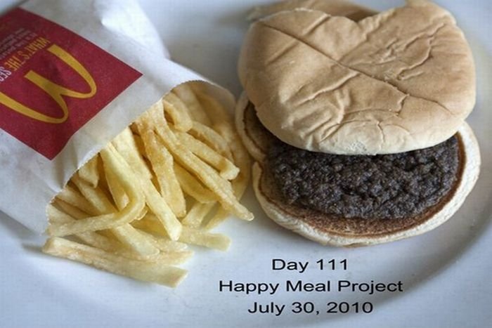 Гамбургер из Макдональдса который не испортился за 137 дней