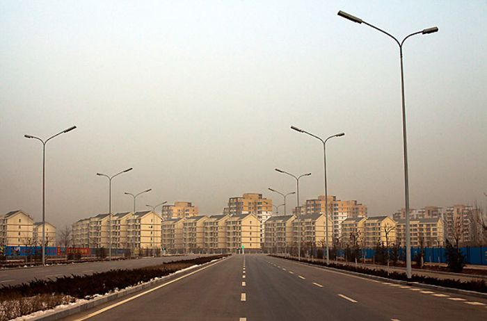 Китайский город в котором никто не живет