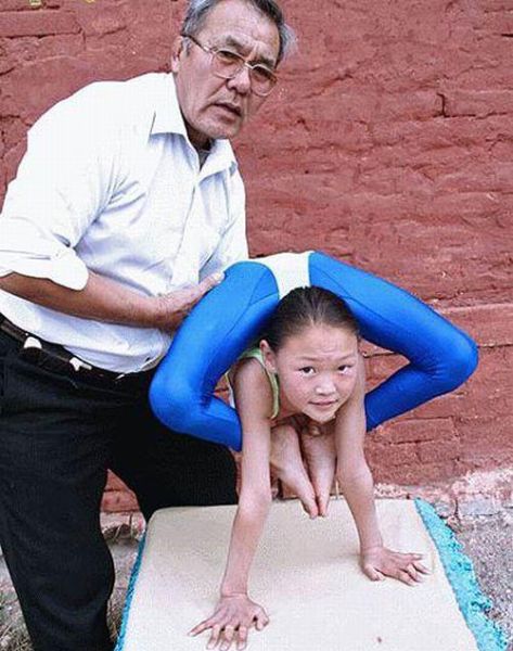 Почему у китайцев почти всегда золото по гимнастике