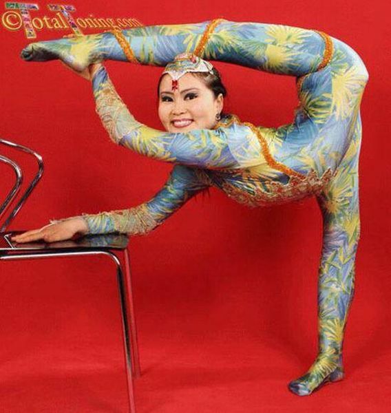 Почему у китайцев почти всегда золото по гимнастике
