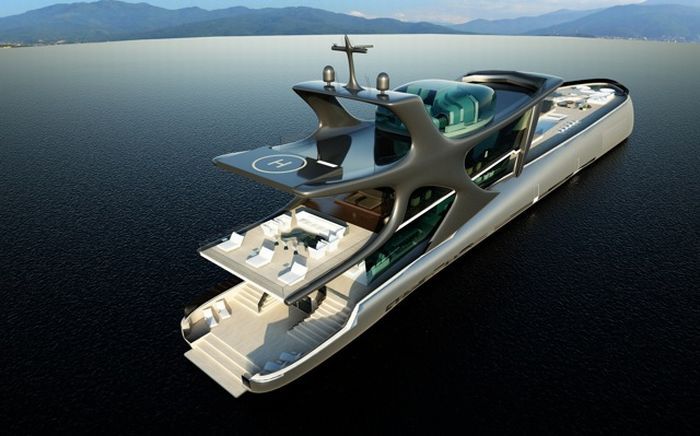 Белуга - яхта за 200 миллионов евро