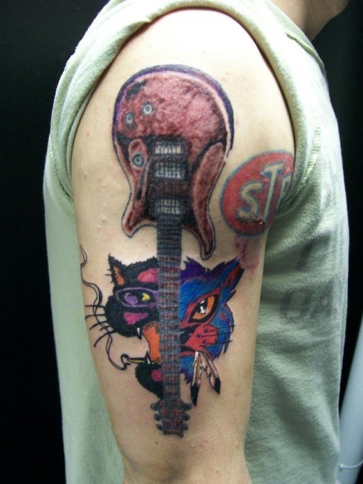 Некрасивые татуировки
