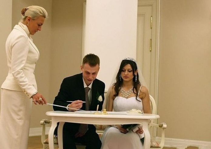 Прикольные свадебные фотки :)