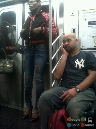 Сегодня мы побываем в метро Нью-Йорка