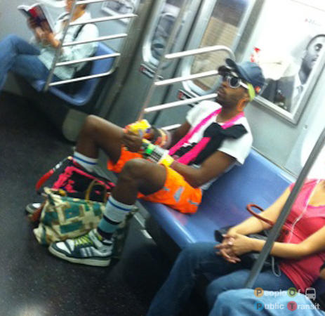 Сегодня мы побываем в метро Нью-Йорка