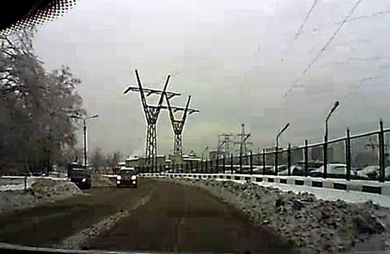 Внезапно оказался под колесами Внезапно оказался под колесами