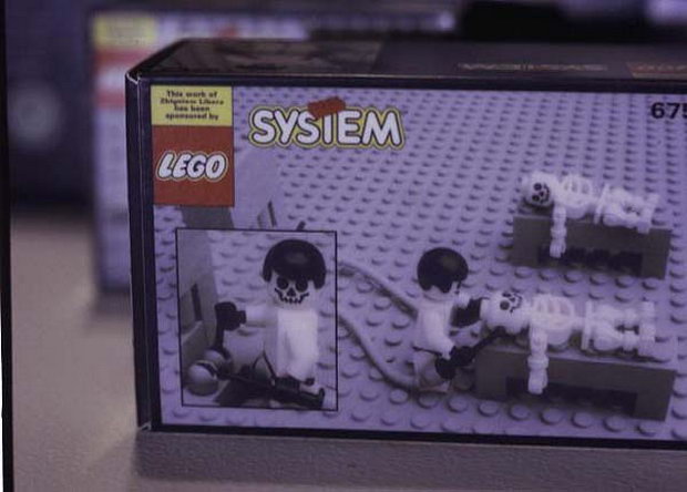 LEGO - концлагерь