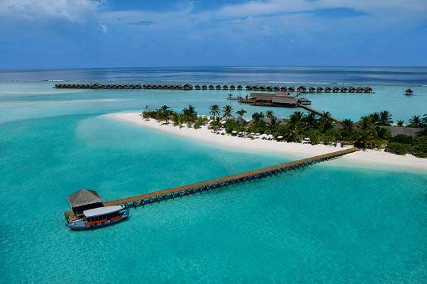 Роскошный отель на Мальдивских островах