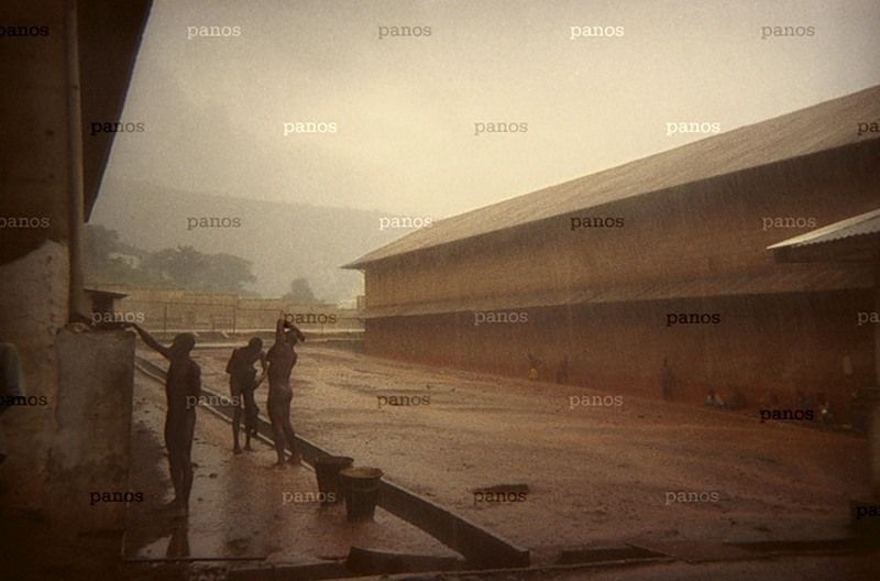 Тюрьма Фритауна. Сьерра-Леоне