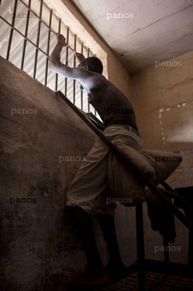 Тюрьма Фритауна. Сьерра-Леоне