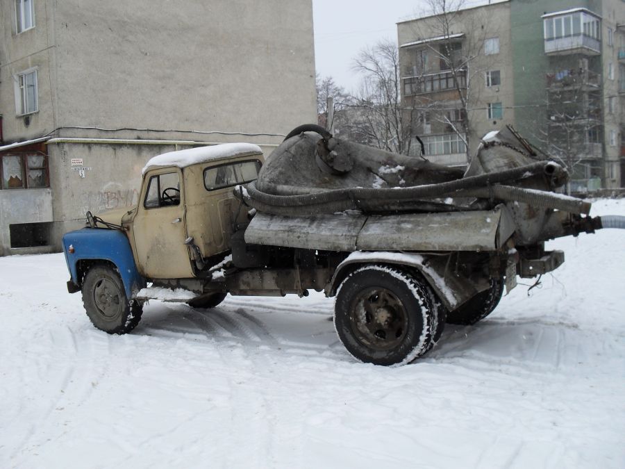 Коллапс автоцистерны