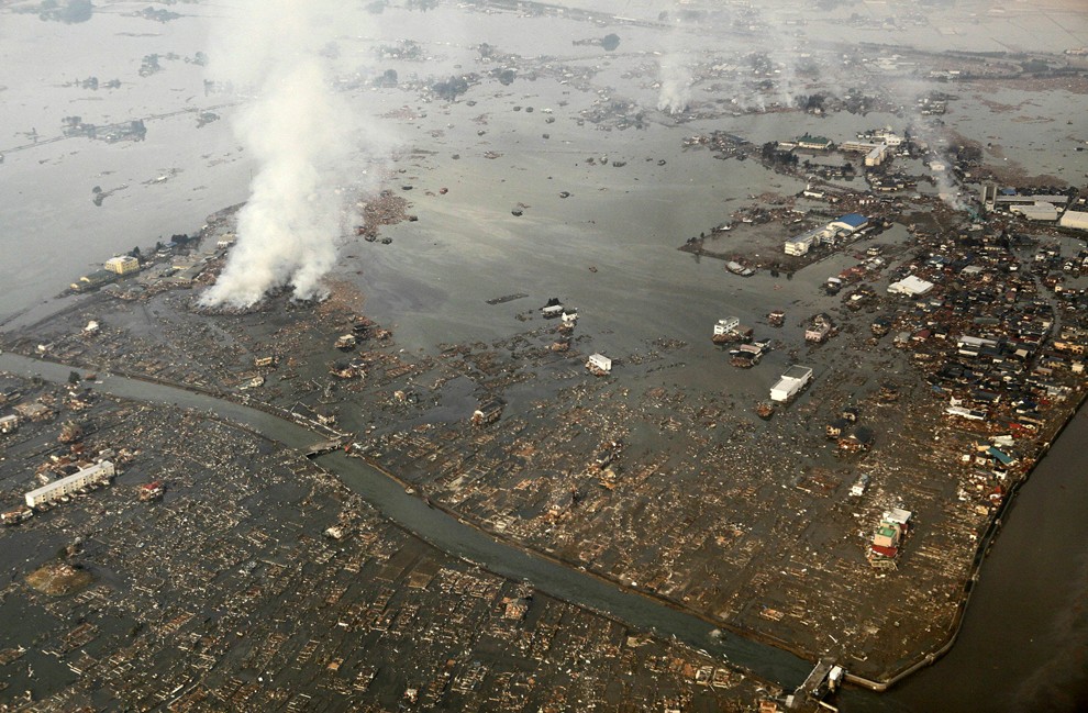 Землетрясение в японии в марте 2011