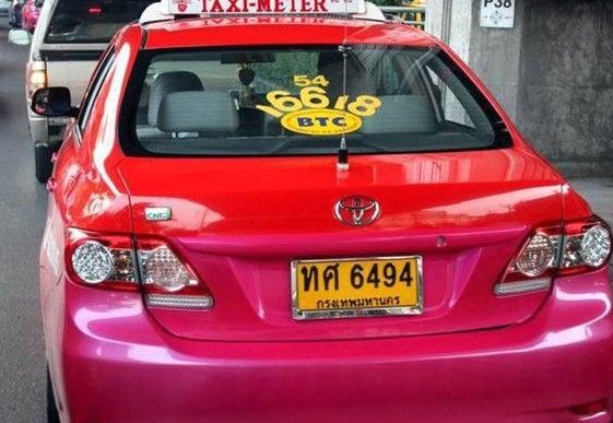 Строгие правила такси в Тайланде