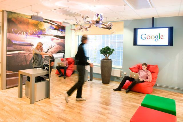 Офис Google в Стокгольме