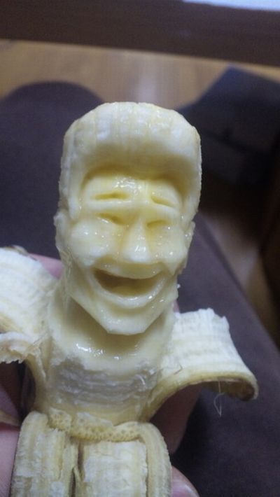 Резьба по бананам :)