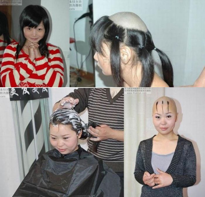 Почему китаянки не стригут волосы