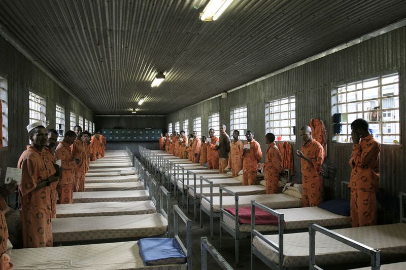 Тюрьма Южной Африки