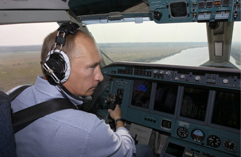 Владимир Путин в зарубежных СМИ