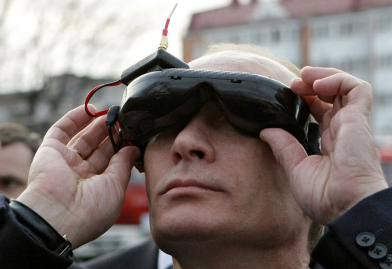 Владимир Путин в зарубежных СМИ