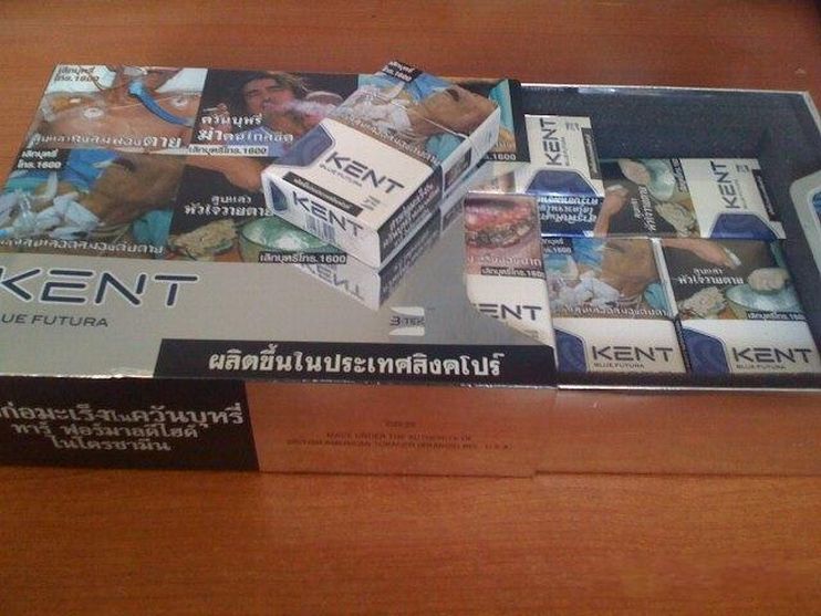 Сигареты «KENT» - в России и заграницей