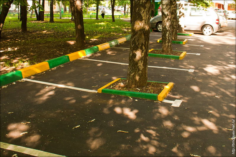 Парковка для деревьев? :)