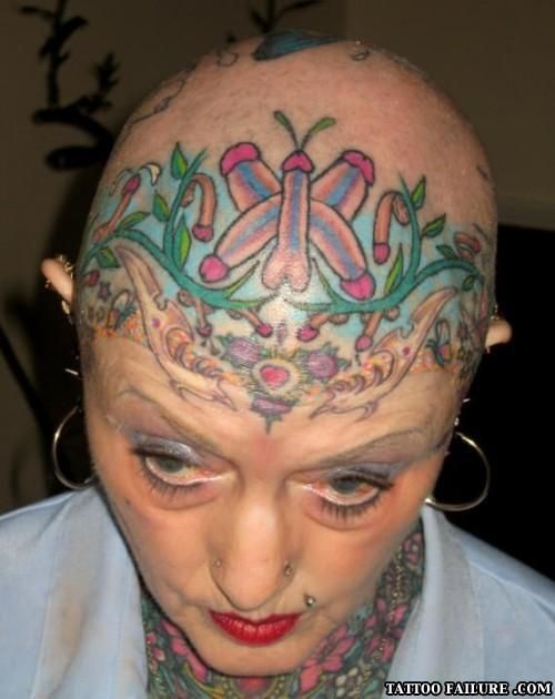 Некрасивые татуировки