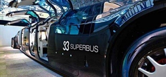 Супербус для очень багатых ребят в Дубай