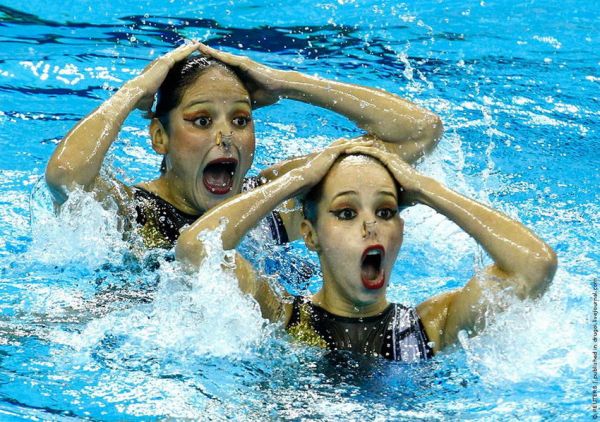 Синхронное плавание — один из самых привлекательных видов спорта!