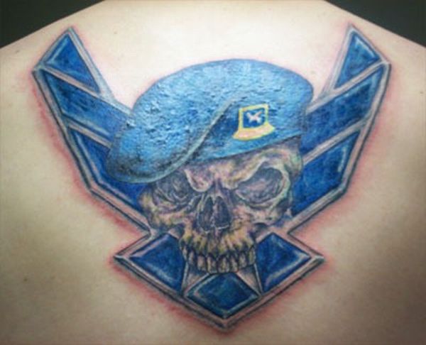 Армейские татуировки